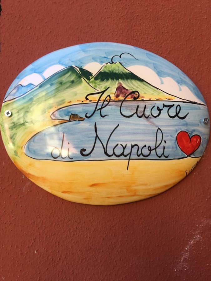 Il Cuore Di Napoli 호텔 외부 사진